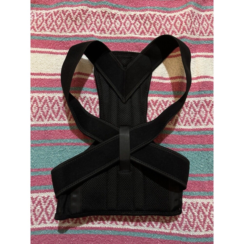 Adjustable Posture Corrector for Men & Women Size M